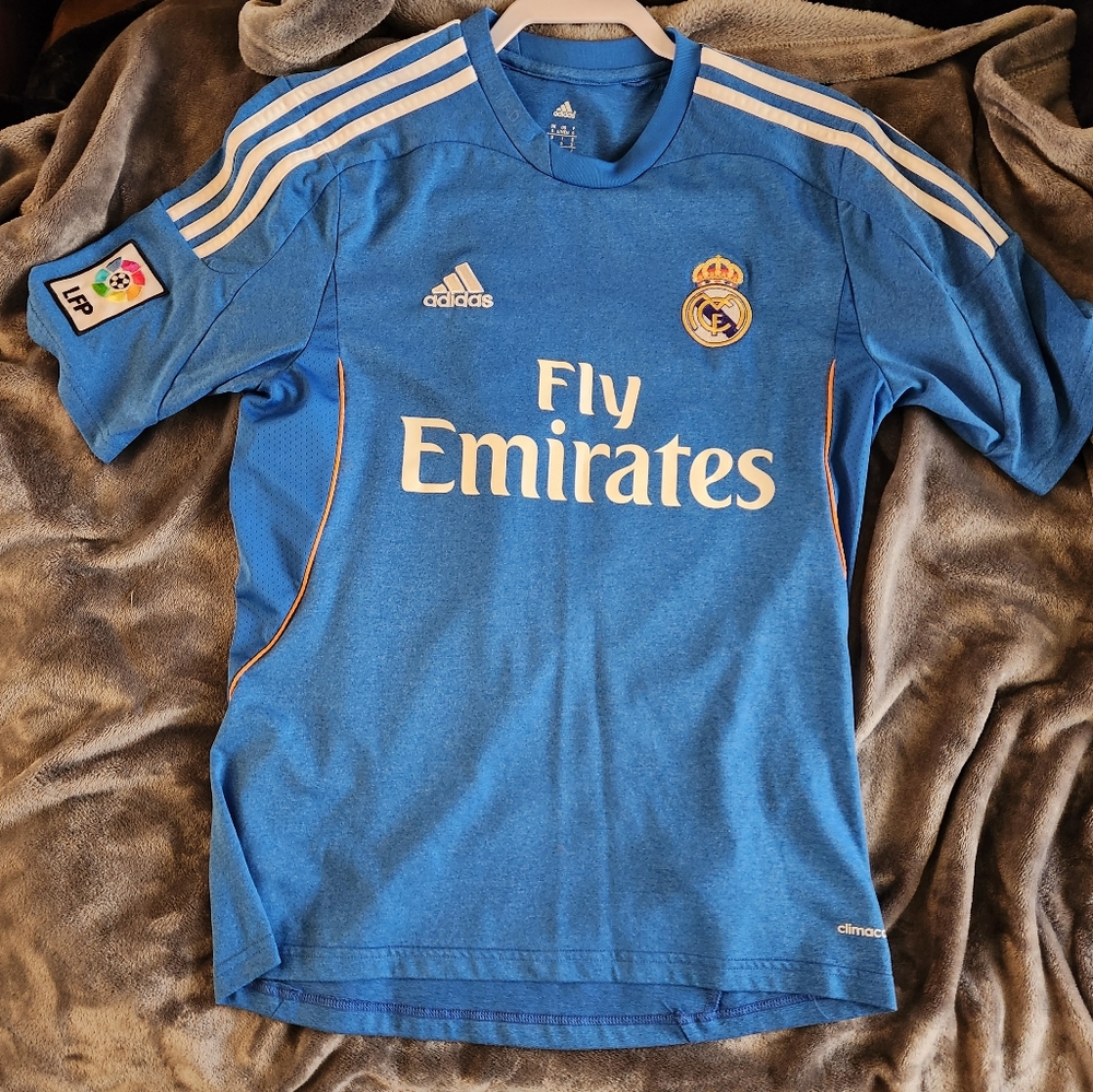 Cristiano Ronaldo Real Madrid 2013 2014 Away Jersey Mens